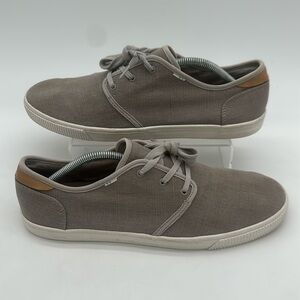 Toms Men's Sneakers in Brown and Tan
